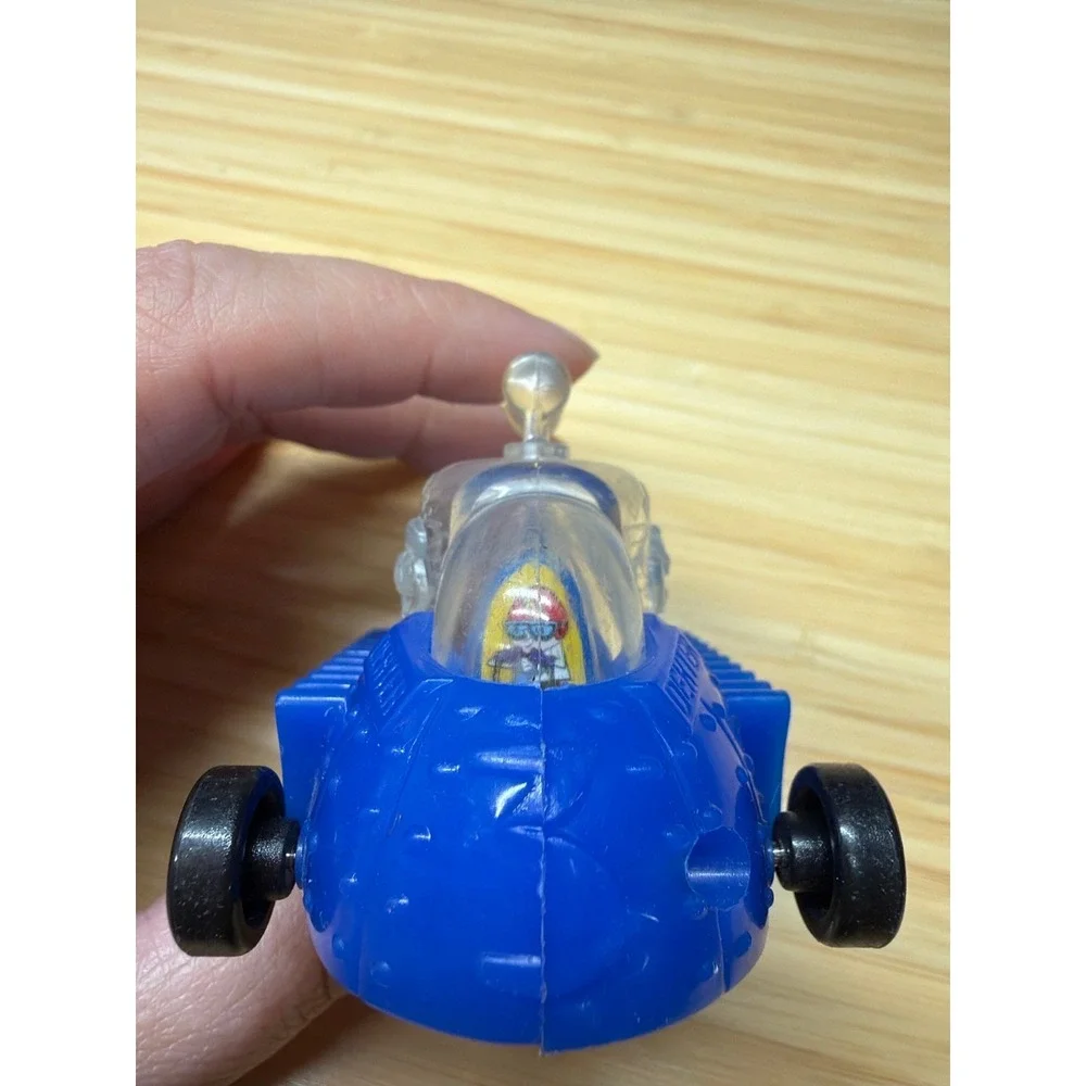 Dexter's Laboratory Popping Rolling Toy Car Cartoon Network Wacky Racing